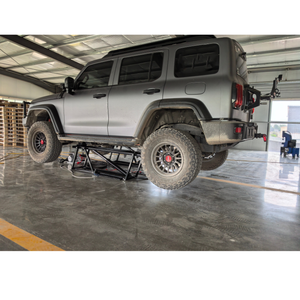 <span class=keywords><strong>Elevador</strong></span> <span class=keywords><strong>de</strong></span> Coches Portátil con Liberación Eléctrica <span class=keywords><strong>de</strong></span> Bloqueo, <span class=keywords><strong>Elevador</strong></span> <span class=keywords><strong>de</strong></span> Tijera Subterráneo para Reparación Rápida <span class=keywords><strong>de</strong></span> Vehículos en Casa, Tienda o Garaje - Product Image 3