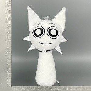 31 Designs, Peluches Realistas y Adorables, Novedad 2025, Sprunki de Peluche, Sacry Sprunki Mod Gray <span class=keywords><strong>Simon</strong></span> Wenda, Peluche Sprunki para Niños - Product Image 3