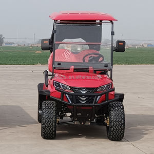 Carrito <span class=keywords><strong>de</strong></span> Golf Eléctrico 4x4 <span class=keywords><strong>de</strong></span> Alta Calidad y Exclusivo para 4 Personas o Carrito <span class=keywords><strong>de</strong></span> Golf Todoterreno Elevado a Gasolina - Product Image 5