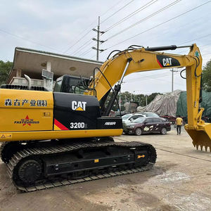 Excavatrice d'occasion de haute qualité Cat320D2, machine de construction hydraulique sur chenilles d'occasion, excavatrice Caterpillar à bas prix - Product Image 1