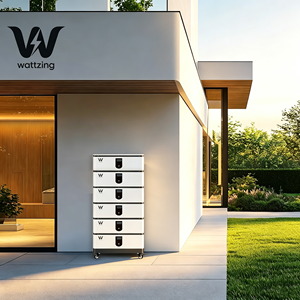 Powerwall 51.2V <b>48V</b> 280Ah Lithium Ion <b>Battery</b> Pack 15kWh 20kWh 30kWh Home Energy Storage System With Bms Wattzing*75kwh Wattzing - Product Image 2