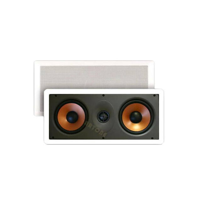High Quality 3-way Hifi Inwall Speaker LCR-300 8 Ohms 80W Ceiling Speaker Loudspeaker