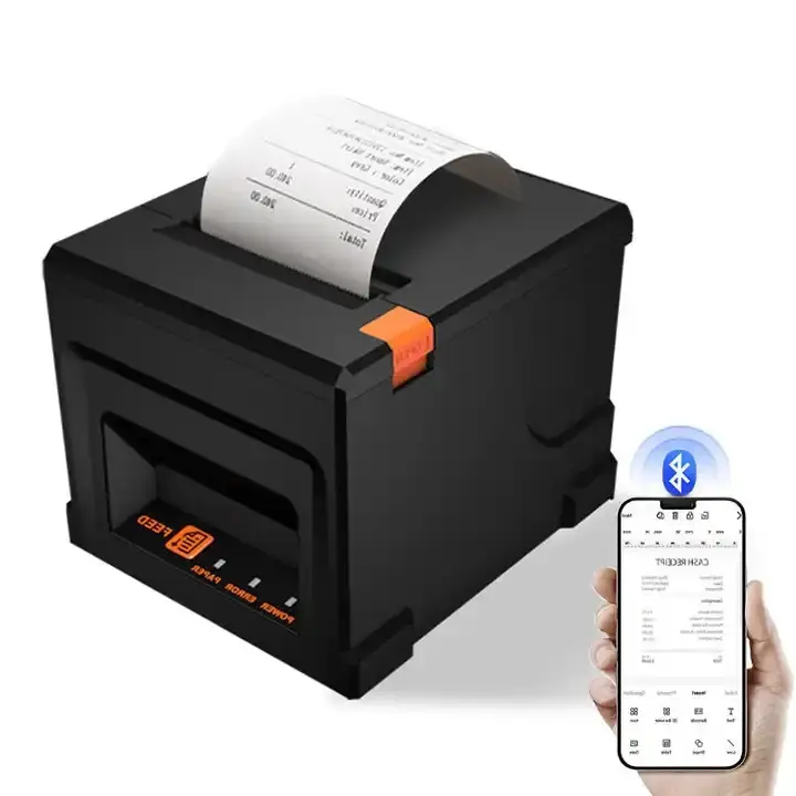 Systeem Pos Thermische Printer Aangepaste Logo Print Factureringssysteem Ontvangst/Ticket Printer Met Auto Cutter Voor Restaurant Winkel