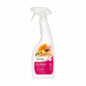 Itisir Audace 12x750ml Limpiador de Superficies para Mármol, Cerámica, Gres, Linóleo, Resina, Madera, Parquet, Detergente Perfumado - Product Image 2