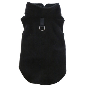 Chaqueta <span class=keywords><strong>polar</strong></span> cálida gruesa <span class=keywords><strong>para</strong></span> perros de color sólido de venta directa del fabricante - Product Image 5