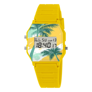 Reloj Deportivo Digital Minimalista con Gráficos para Hombre, Cronómetro para Exteriores y Funciones Luminosas - Product Image 2