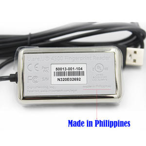 Lector de huellas dactilares USB de escritorio Original Digital <span class=keywords><strong>Persona</strong></span> Uru4500 Android - Product Image 5