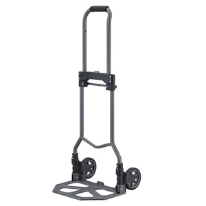 รถเข็นสำหรับใช้ในสำนักงานโครงเหล็กทนทานพร้อมด้ามจับโฟมยางและรับน้ำหนักได้มาก - Product Image 1