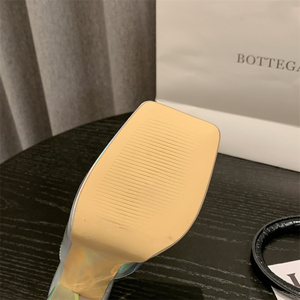 Sandales à talons compensés pour femmes, talons de 15 cm, à bout ouvert, style mules - Product Image 3