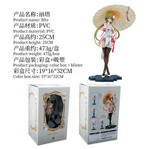 ฟิกเกอร์เกม <span class=keywords><strong>Honkai</strong></span> <span class=keywords><strong>Impact</strong></span> 3 ขนาด 25 ซม. ริต้า รอสเวสเซ่ ฮวนซีซา ชุดกี่เพ้า ฟิกเกอร์แอคชั่นเซ็กซี่ ผ้าไหมสีดำ โมเดลของเล่น ตุ๊กตาขนาด 30 ซม. - Product Image 6