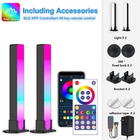 Dynamic Music Sync RGB TV Ambient Ammosphere Mood Light Desktop Backlight Gaming Room Decor LED Light Bar Lamp Smart Home Light