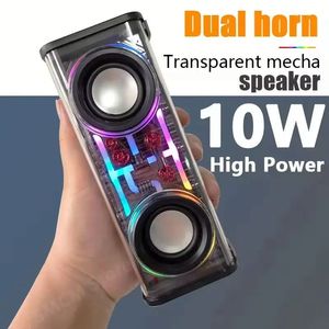 High Quality Portable V8 Mini Wireless Speaker <b>Waterproof</b> Outdoor Sports Audio <b>Player</b> 10W Output Karaoke Home Box - Product Image 5