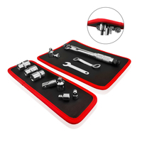 Tapis magnétique robuste pour outils, support magnétique industriel OEM DIY pour pièces avec couche de protection pour outils à main