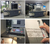 Imprimantes d'étiquettes à jet d'encre Focus S350, machine d'impression d'autocollants en rouleau à rouleau