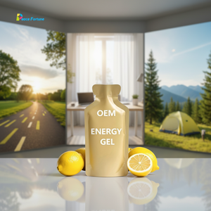 Customized OEM Private Label Low Sugar Healthcare <strong>Supplement</strong> Energy Gel Flavors Sports Vegan Nutrition <strong>Food</strong> <strong>Supplements</strong> - Product Image 4