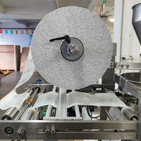 Automatic Double Twins Bag Salt and Pepper Sugar Sachets Pouches Twist Type Bag Packing Machine