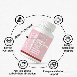 Capsules amincissantes brûle-graisses <span class=keywords><strong>pour</strong></span> la santé intestinale OEM, réduire les envies et stimuler le métabolisme, capsules de perte de poids - Product Image 6