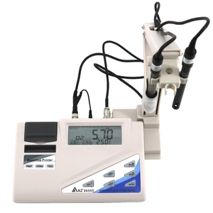 AZ86555 Benchtop Lab PH Meter Desktop pH/ORP/Cond./TDS/salinità 5 in 1 misuratore digitale della qualità dell'acqua - Product Image 1