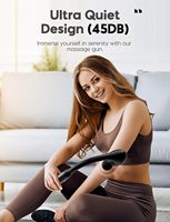 Martillo de Masaje de Diseño Ultra Silencioso Nuevo y Mejorado a Precio de Mayoreo, hasta 2800 rpm, Alivia los Músculos Encogidos y el Dolor