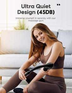 Martillo de Masaje de Diseño Ultra Silencioso Nuevo y Mejorado a Precio de Mayoreo, hasta 2800 rpm, Alivia los Músculos Encogidos y el Dolor - Product Image 4