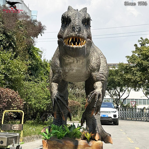 Modelo de Dinosaurio de <span class=keywords><strong>Jurassic</strong></span> Park a Tamaño Real Personalizado, Dinosaurio Realista Animatrónico, Estatua de <span class=keywords><strong>Indominus</strong></span> <span class=keywords><strong>Rex</strong></span> para Parque Temático - Product Image 3
