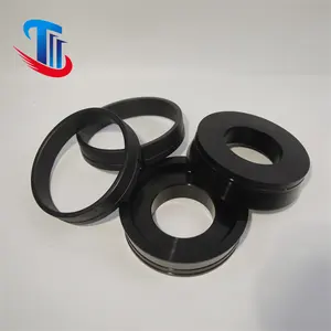 Zoomlion High-Performance Concrete Pump Rubber Piston With Guide Ring DN200