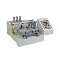 Máquina de Prueba de Resistencia al Desgaste por Frotamiento de Colores Electrónica Estándar JIS, Equipo de Prueba de Resistencia al Frotamiento de Textiles