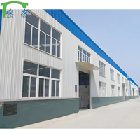 Edificio Prefabricado de Estructura de Acero de Gran Envergadura, Taller, Almacén Metálico Prefabricado, Oficina, Fábrica, Nave Industrial