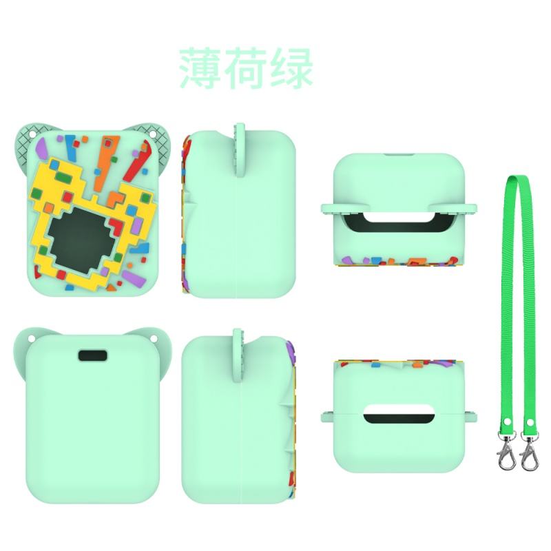 สีเขียว