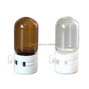 1 2 3 5ml campione Test siero essenza bottiglia unica piccola lampadina contenitore cosmetico usa e getta sigillato con coperchio a strappo facile da tirare - Product Image 4