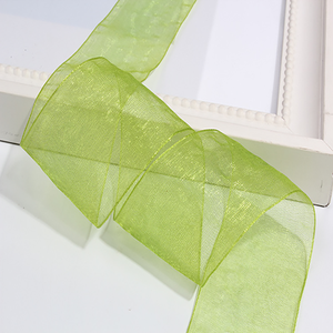 Sac cadeau en papier 25mm bon marché en gros avec <span class=keywords><strong>ruban</strong></span> et rubans d'organza d'anniversaire de festival de mariage de Ginkgo pour la Saint-Valentin - Product Image 5