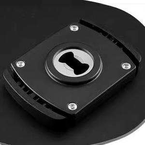 ที่เปิดขวดอเนกประสงค์ สแตนเลสทรงสี่เหลี่ยม สีดำ สำหรับเปิดขวดเบียร์และโคล่า - Product Image 3