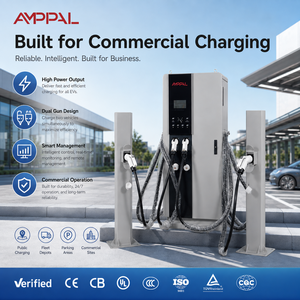 Stations <span class=keywords><strong>de</strong></span> recharge rapides pour véhicules électriques (VE) <span class=keywords><strong>de</strong></span> 160 kW à 320 kW, robustes, haute capacité, pour flottes publiques, autoroutes et usage commercial, directement du fabricant. - Product Image 2