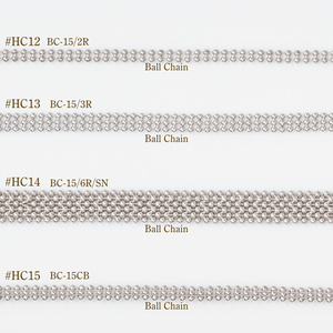 สร้อยคอโซ่กลมสีเงินทำด้วยมือปรับแต่งได้สำหรับผู้หญิง - Product Image 4