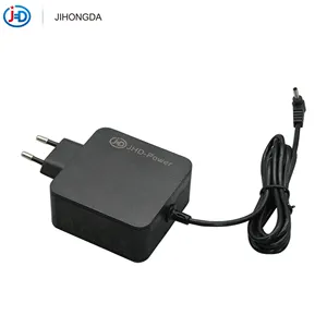 Adaptateur d'alimentation compatible avec les appareils multiples, 65W, prise standard ue, sortie d'usine