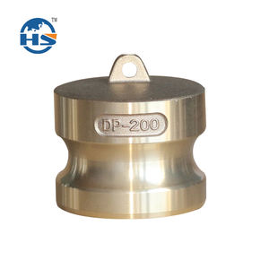 Acoplamiento de latón Camlock Acoplamiento de manguera rápida acoplado autoajuste Camlock acoplamiento leva y ranura manguera montaje de tubería - Product Image 6