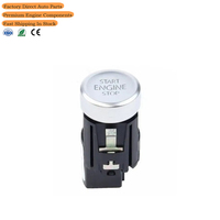 Interruptor de Encendido sin Llave 3G1959839, Botón de Arranque con un Toque para el Sistema Eléctrico Interior del Automóvil, Pieza de Repuesto