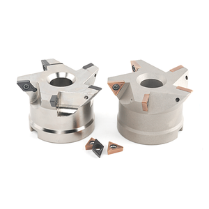 YW CNCカスタマイズ可能な<span class=keywords><strong>Dovetail</strong></span> V-Grooveミリングカッターヘッド55 ° 60 ° 内部穴<span class=keywords><strong>Dovetail</strong></span>カッターODMサポートDCMT/TCMTインサート - Product Image 1