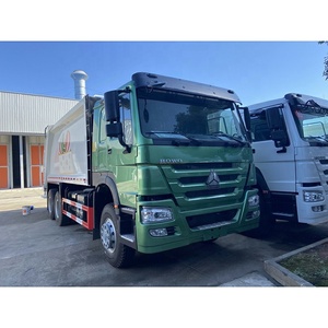 <span class=keywords><strong>Empresas</strong></span> <span class=keywords><strong>de</strong></span> saneamiento ofrecen HOWO 6X4 10 ruedas compresor camiones <span class=keywords><strong>de</strong></span> basura 20cbm compactador camiones <span class=keywords><strong>de</strong></span> basura - Product Image 2