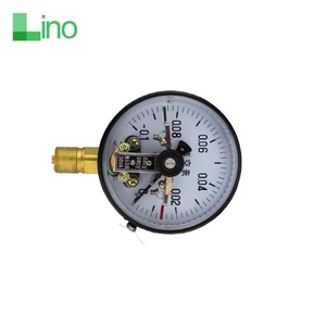 LINO LNXC-60 Magnetic-assisted Electric Contact <strong>Hydraulic</strong> Oil <strong>Pressure</strong> <strong>Gauge</strong> Vacuum <strong>Gauges</strong> - Product Image 2