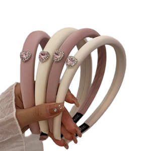 Diadema Ancha o Estrecha <span class=keywords><strong>de</strong></span> Acetato Dulce <span class=keywords><strong>para</strong></span> Mujer, 2 cm <span class=keywords><strong>de</strong></span> Alto, Nuevo Accesorio <span class=keywords><strong>para</strong></span> Fiestas <span class=keywords><strong>de</strong></span> <span class=keywords><strong>Despedida</strong></span> <span class=keywords><strong>de</strong></span> <span class=keywords><strong>Soltera</strong></span> y Uso Diario - Product Image 1