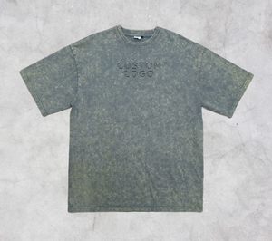 เสื้อยืดผู้ชายไซส์ใหญ่คุณภาพสูง พิมพ์ลายตามสั่ง คอเปล่า แขนสั้น ผ้าโพลีเอสเตอร์/คอตตอน ถักทอ ระบายอากาศได้ดี สวมใส่สบาย - Product Image 4