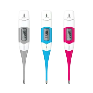 COCET 2023 New Type High Quality Flexible Thermometers Digital Oral Armpit Household Thermometers For Home Us