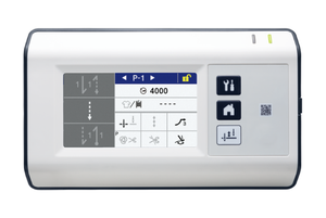 Machine à coudre à point de verrouillage à entraînement direct à <span class=keywords><strong>double</strong></span> <span class=keywords><strong>aiguille</strong></span> <span class=keywords><strong>Brother</strong></span> 8422D à grande vitesse avec coupe de fil - Product Image 4