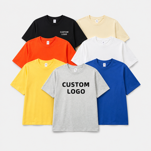 เสื้อยืดคอกลมแบบยูนิเซ็กซ์ พิมพ์ลายโฆษณาตามสั่ง สำหรับชุดยูนิฟอร์มบริษัท ของขวัญเทศกาล เสื้อยืดโปรโมทแบรนด์ - Product Image 1