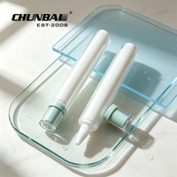 Fabricant Chunbai, emballage de crème hydratante cosmétique pour soins de la peau 50 ml, crème BB mate sans air 30 ml en tube