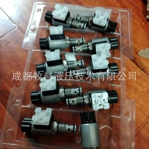 Vanne directionnelle à solénoïde Hydac 4 voies 1/2 pouce 315 bars 60 L/min Vanne hydraulique à huile haute pression - Product Image 1