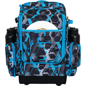 Sac de sport Oxford durable avec logo personnalisé, échantillon gratuit, pour le disc golf, 24+ disques de frisbee - Product Image 3