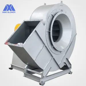 Industrie Radial Klinge Fans Einzigen Saug Metallurgie Gebläse Fan