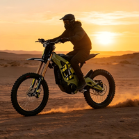 Moto électrique Surron Light Bee X de haute qualité, modèle 2026, avec batterie au lithium, pour la route, type Surron Ultra Bee